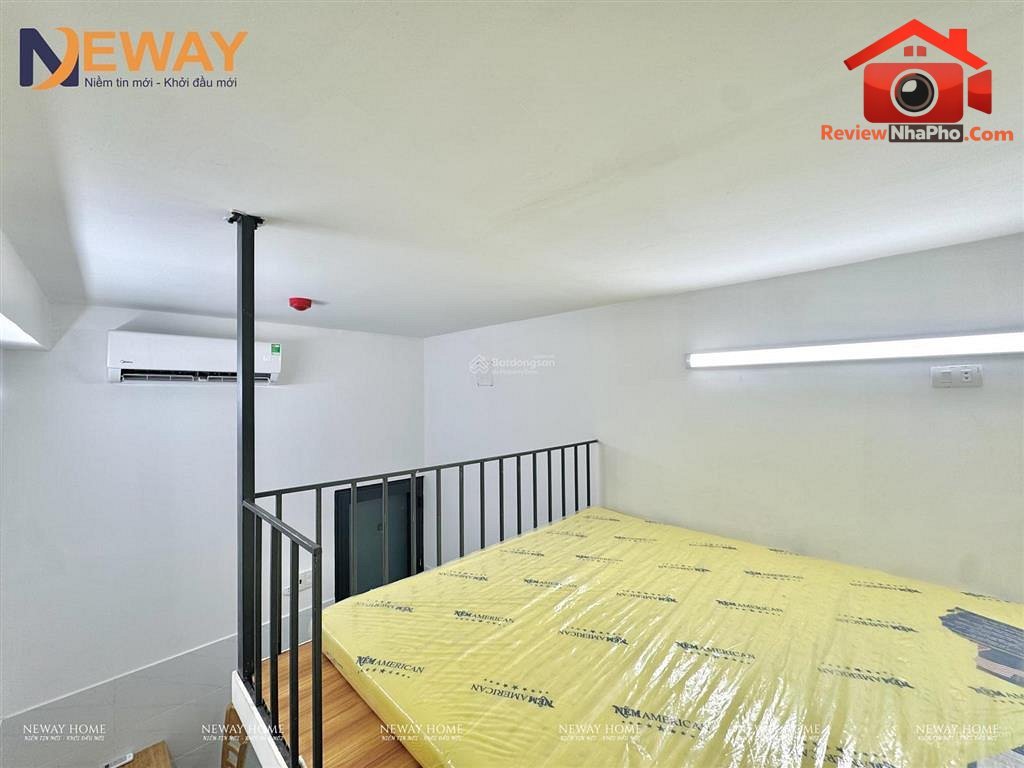 Review nhà phố Quận Tân Phú TP.HCM – Căn hộ dịch vụ duplex 30m2 giá 4.6 triệu