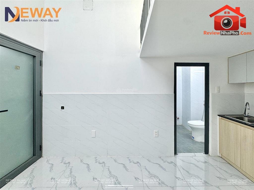Review nhà phố Quận Tân Phú TP.HCM – Căn hộ dịch vụ duplex 30m2 giá 4.6 triệu
