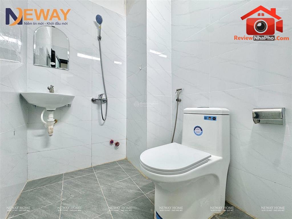 Review nhà phố Quận Tân Phú TP.HCM – Căn hộ dịch vụ duplex 30m2 giá 4.6 triệu