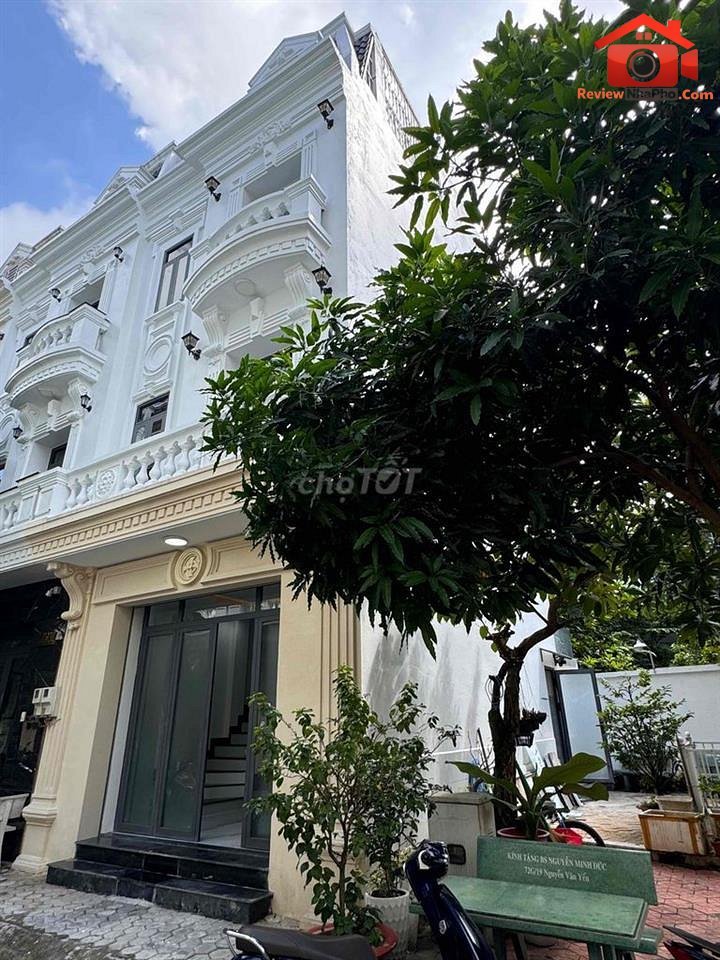 Review nhà phố quận Tân Phú TP.HCM, 54m2, giá 9.5 tỷ