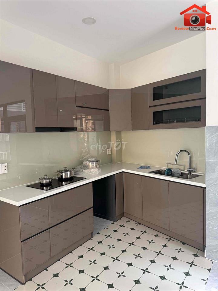 Review nhà phố quận Tân Phú TP.HCM, 54m2, giá 9.5 tỷ