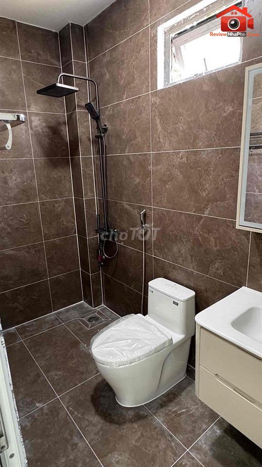 Review nhà phố quận Tân Phú TP.HCM, 54m2, giá 9.5 tỷ