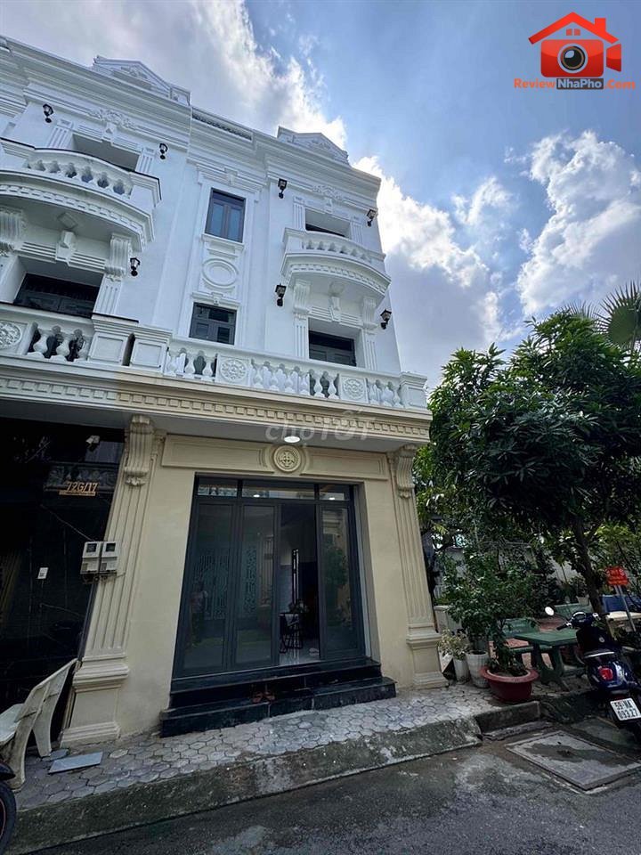 Review nhà phố quận Tân Phú TP.HCM, 54m2, giá 9.5 tỷ