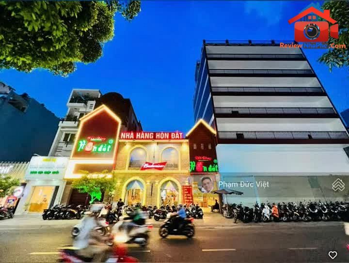 Review nhà phố Tân Sơn Nhì Quận Tân Phú TP.HCM – Nhà mặt phố 3 tầng giá 69 tỷ