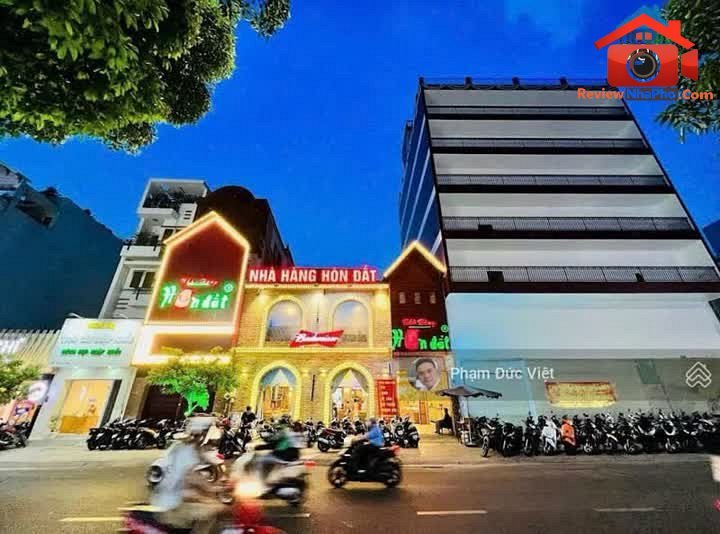 Review nhà phố Tân Sơn Nhì Quận Tân Phú TP.HCM – Nhà mặt phố 3 tầng giá 69 tỷ