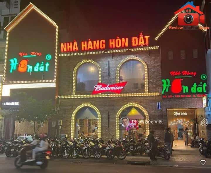 Review nhà phố Tân Sơn Nhì Quận Tân Phú TP.HCM – Nhà mặt phố 3 tầng giá 69 tỷ