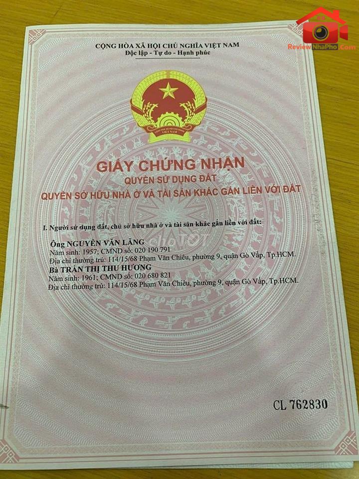 Review nhà phố Quận Tân Phú TP.HCM – Căn hộ An Gia Garden giá 4 tỷ