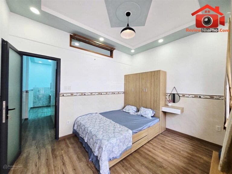Review nhà phố 4 tầng tại đường Bình Trị Đông, Quận Bình Tân, TP.HCM giá 5.6 tỷ