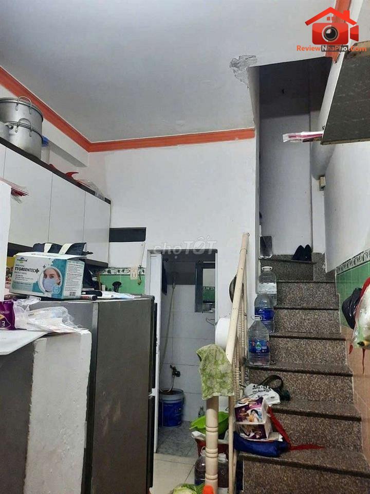 Review nhà phố Quận Tân Phú với giá 3.6 tỷ, 33m2 hẻm xe hơi