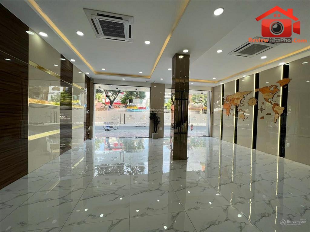 Bán building mặt tiền Trường Sơn, Quận Tân Bình, giá 150 tỷ, diện tích 270m2