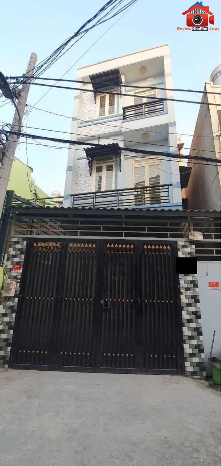 Review nhà phố 3 tầng Tỉnh Lộ 10 quận Bình Tân TP.HCM giá 3.5 tỷ