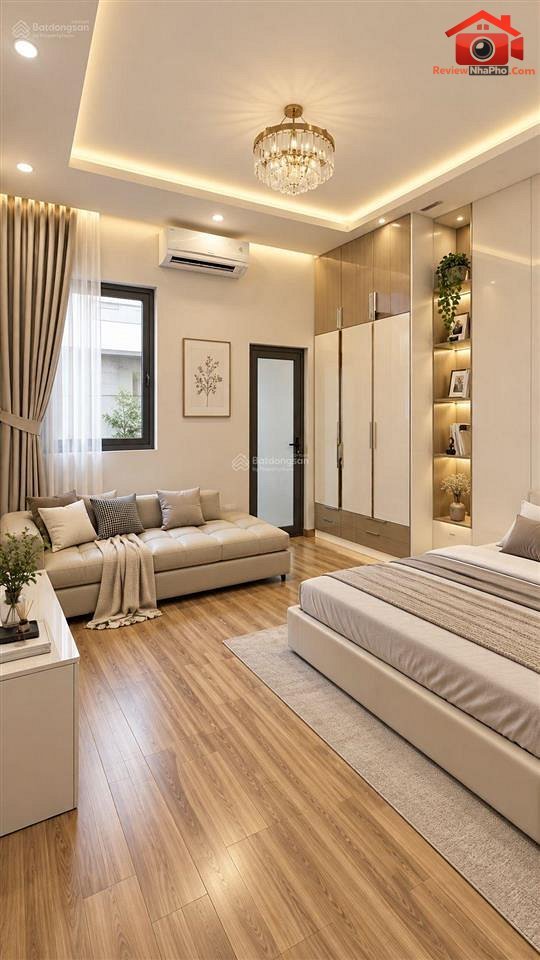 Review nhà phố 5 tầng hẻm rộng tại Phú Thạnh Quận Tân Phú TP.HCM giá 9.9 tỷ