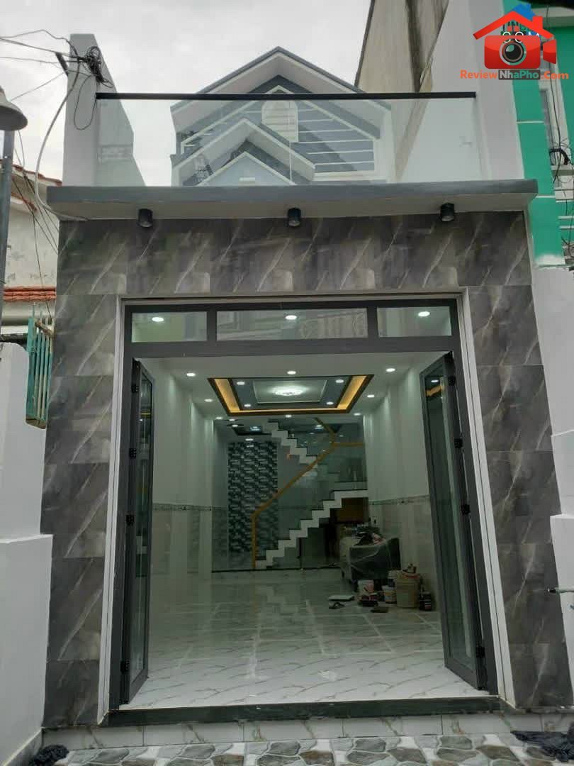 Review nhà phố Quận Bình Tân TP.HCM, 44m2, chỉ 3.7 tỷ