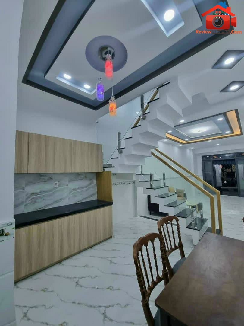 Review nhà phố Quận Bình Tân TP.HCM, 44m2, chỉ 3.7 tỷ