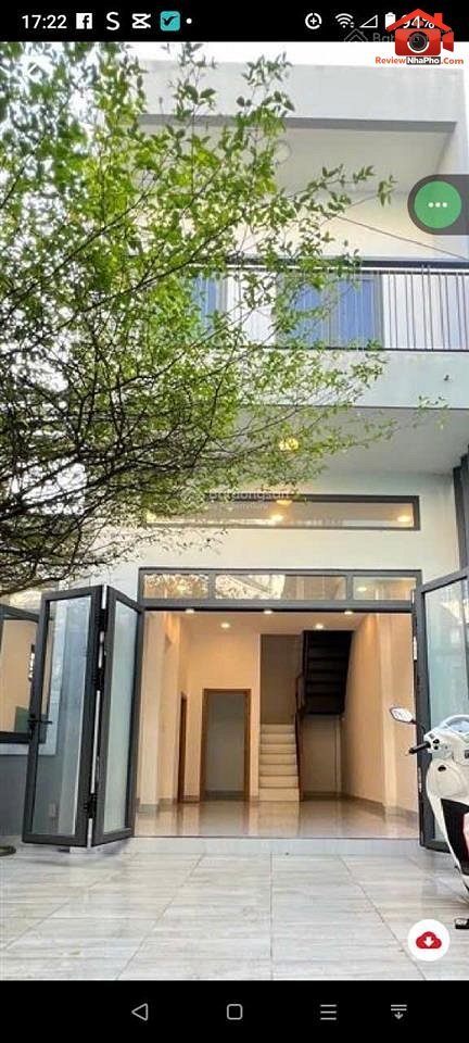 Review nhà phố Âu Cơ Phú Trung Quận Tân Phú TP.HCM 68m² chỉ 7.1 tỷ