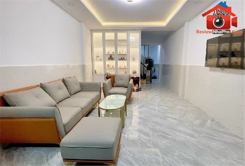 Review nhà phố quận Tân Phú, TP.HCM – 3PN, hẻm an ninh, chỉ 5.44 tỷ