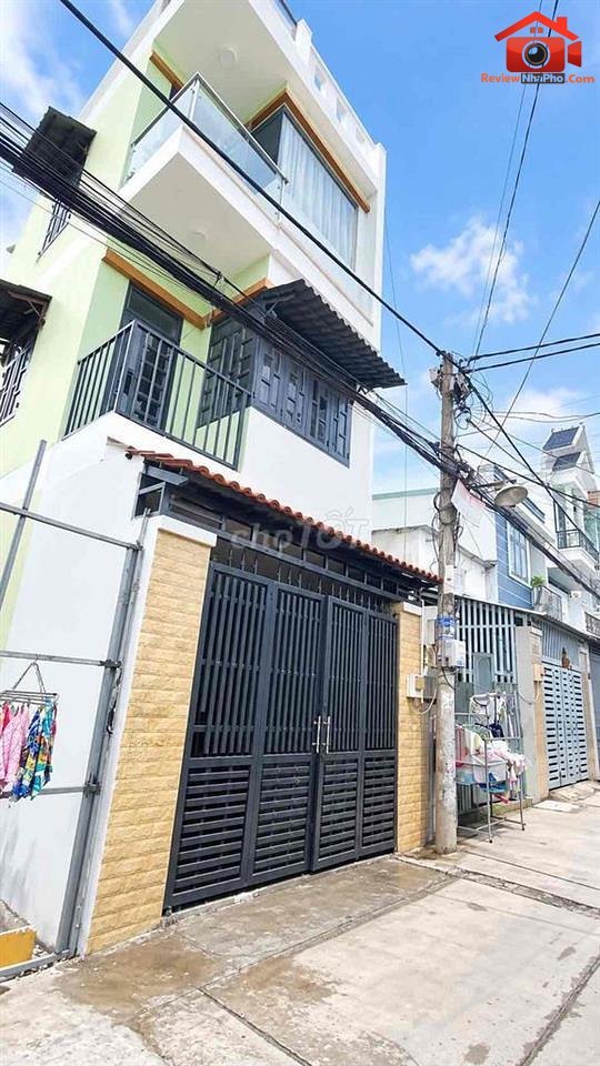 Review nhà phố Quận Bình Tân TP.HCM giá 4.55 tỷ, diện tích 60m2