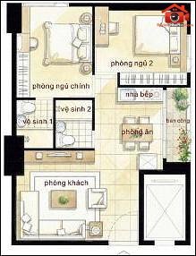 Review nhà phố Quận Bình Tân TP.HCM căn hộ Hoàng Kim Thế Gia 83m² giá 2.6 tỷ