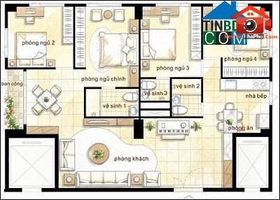 Review nhà phố Quận Bình Tân TP.HCM căn hộ Hoàng Kim Thế Gia 83m² giá 2.6 tỷ
