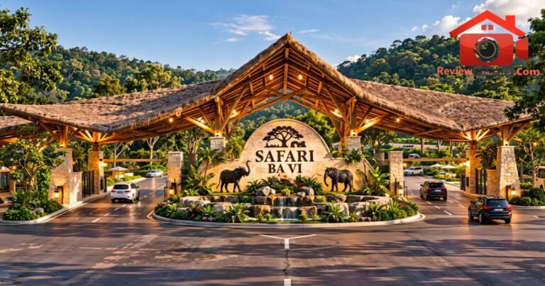 Công viên Safari Ba Vì: Đầu tư cho tương lai du lịch Hà Nội