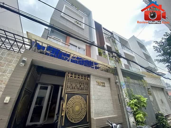 Review nhà phố Tân Phú TP.HCM – Nhà 4 tầng giá 6.5 tỷ gần Aeon Tân Phú