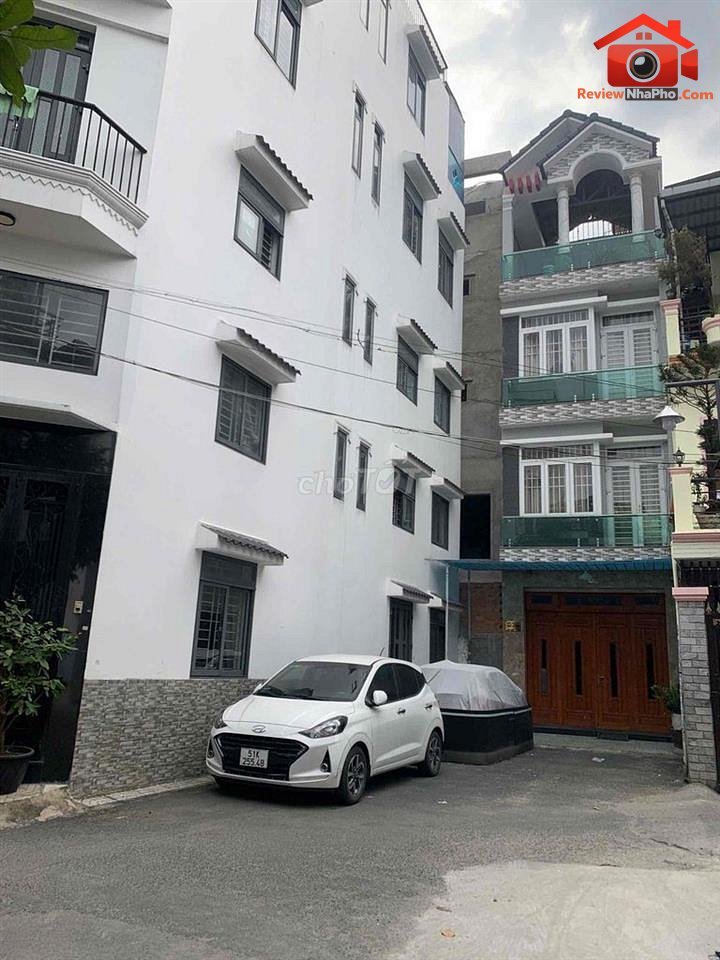Review nhà đất sổ đỏ Quận Tân Bình TP.HCM giá 5.5 tỷ