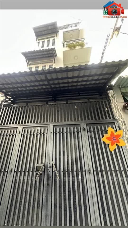 Review nhà phố TP.HCM Đường B3 Tây Thạnh Quận Tân Phú giá 5.34 tỷ