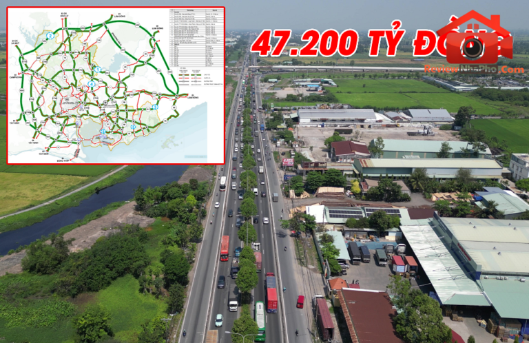 Nhà đất TP.HCM đáng chú ý từ dự án giao thông 47.200 tỷ