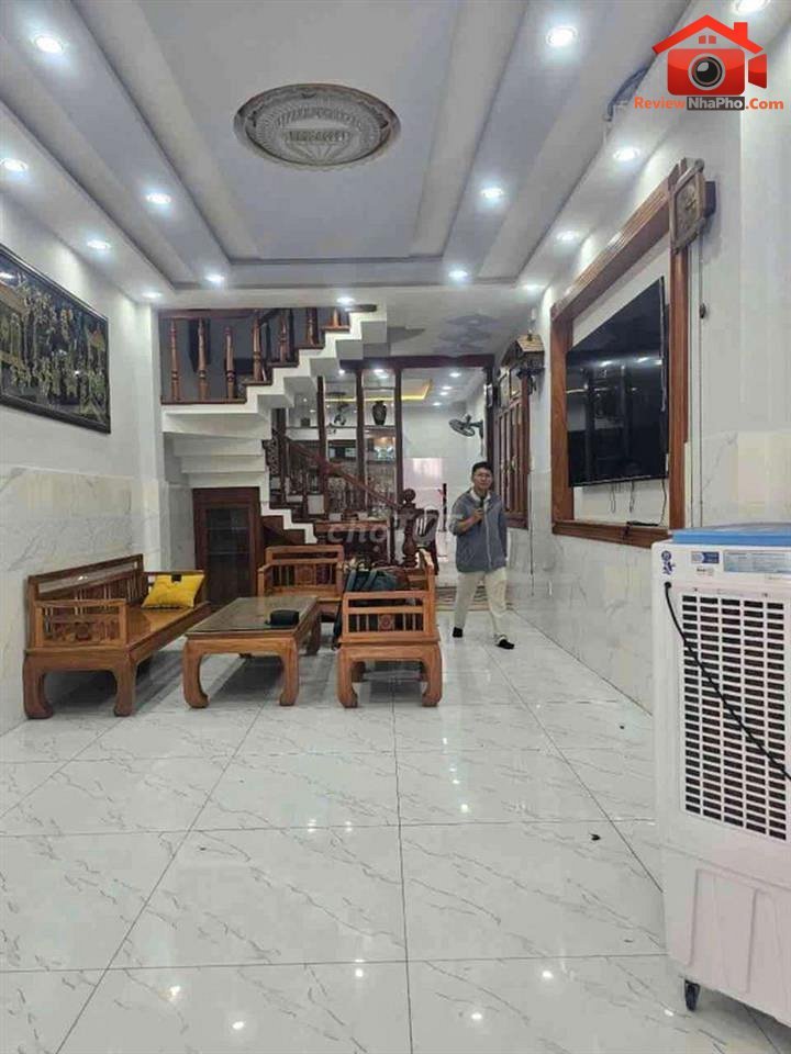 Review nhà phố Quận Bình Tân TP.HCM có giá 4.8 tỷ, 50m2