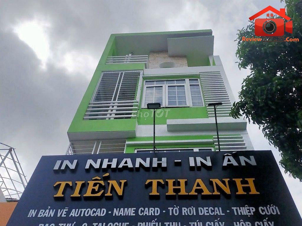 Review nhà phố mặt tiền kinh doanh 420m2 Quận Tân Phú TP.HCM