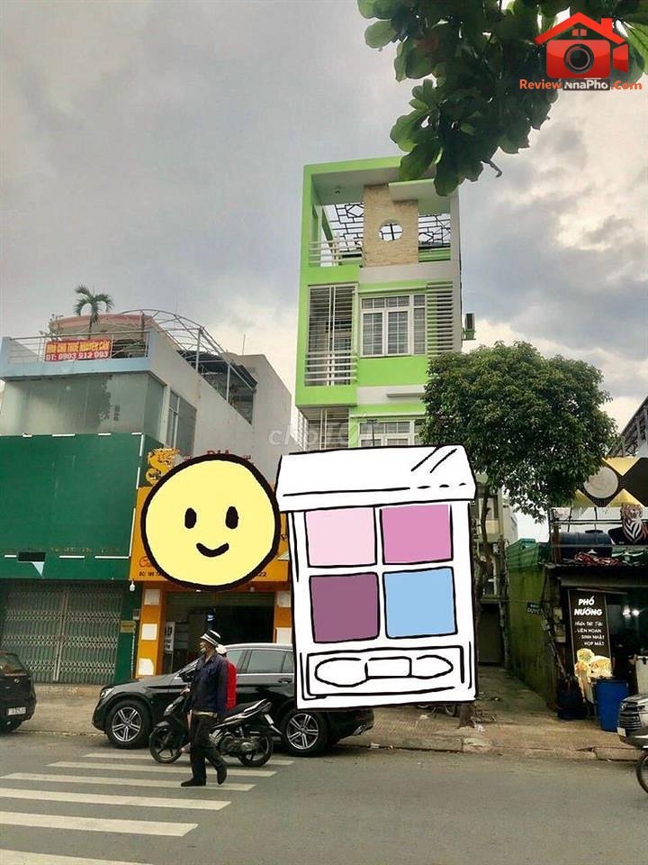 Review nhà phố mặt tiền kinh doanh 420m2 Quận Tân Phú TP.HCM