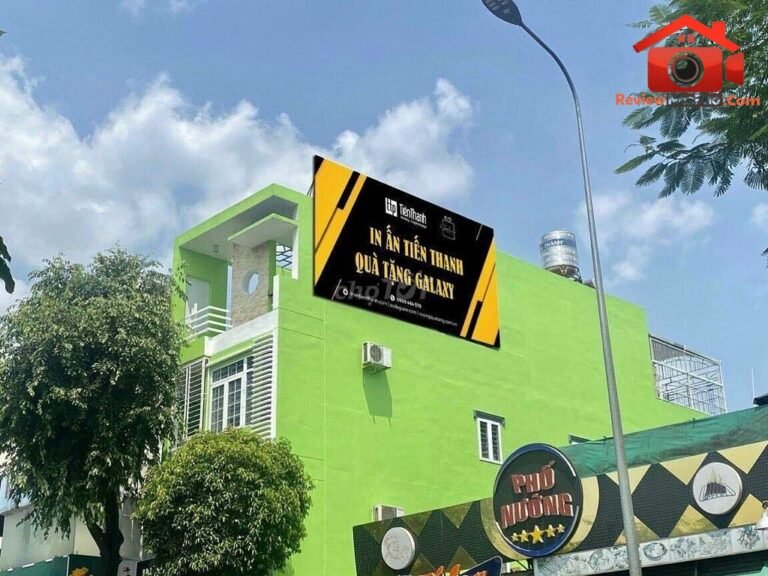 Review nhà phố mặt tiền kinh doanh 420m2 Quận Tân Phú TP.HCM