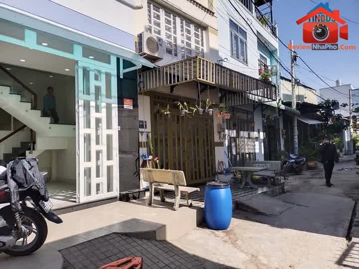 Review nhà phố Bình Tân TP.HCM – Nhà mới 3 tầng hẻm 6m chỉ 3.65 tỷ