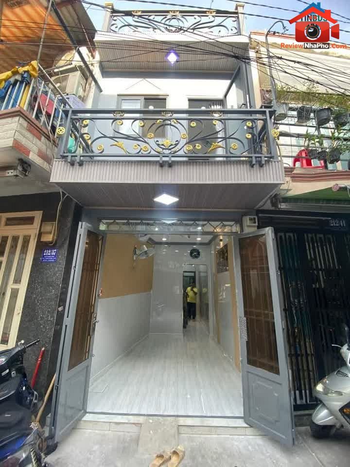 Review nhà phố Bình Tân 1.96 tỷ diện tích 18m² sở hữu ngay