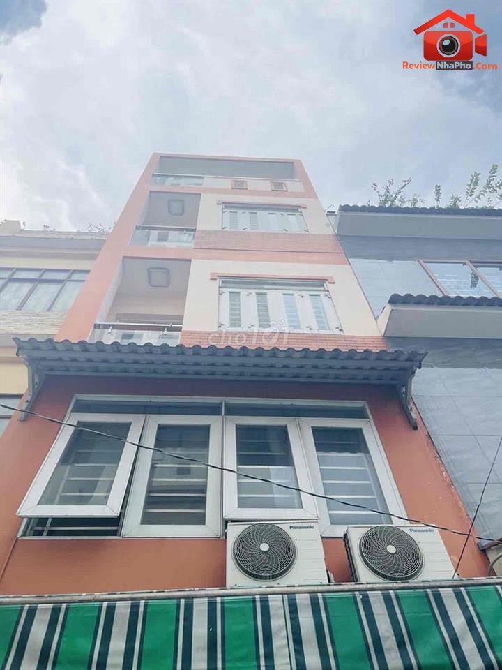 Review nhà phố Trịnh Đình Thảo, Phường Hòa Thạnh, Quận Tân Phú, TP.HCM – 5 phòng ngủ