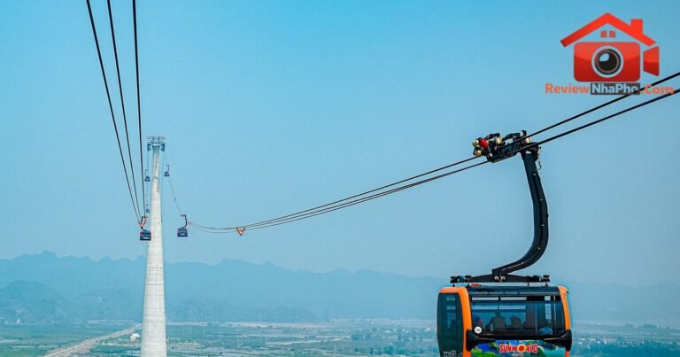 Tuyến cáp treo Cát Hải – Phù Long thay đổi du lịch Hải Phòng