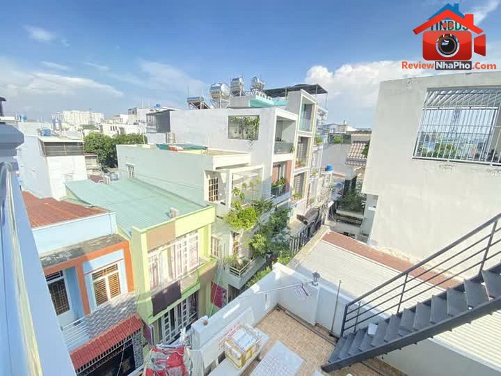 Review nhà phố Tân Phú 4 tầng đẹp, giá 6.9 tỷ – Bán nhà mặt phố Quận Tân Phú – TP Hồ Chí Minh giá 5 – 7 tỷ