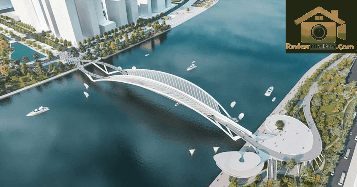 Cầu đi bộ qua sông Sài Gòn: Tiến độ và giá trị đầu tư