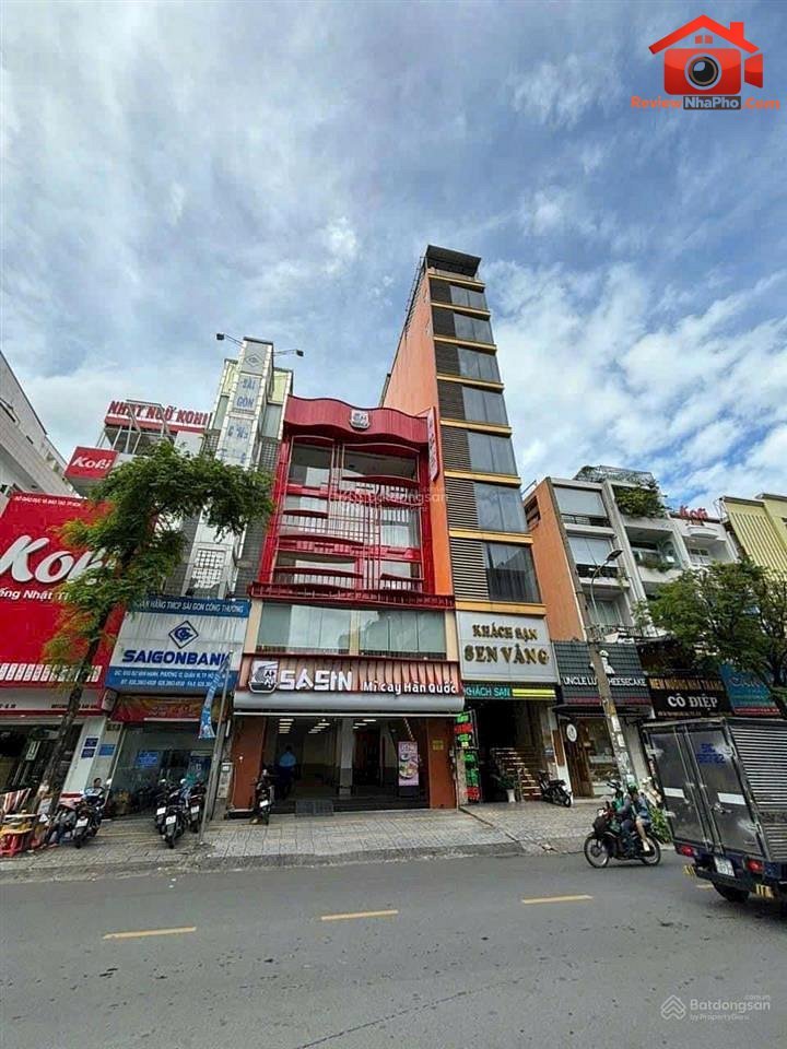 Review nhà phố Quận Tân Bình 220m² giá 35 tỷ