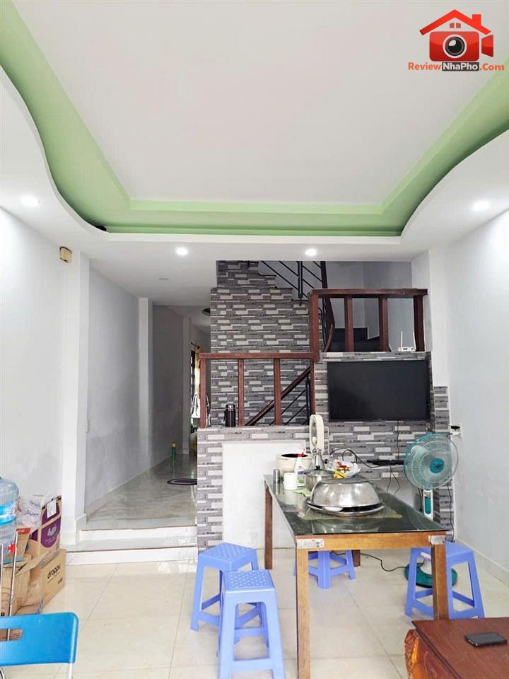 Review nhà phố Quận Bình Tân TP.HCM – 60m2, 4 phòng ngủ giá 4.3 tỷ