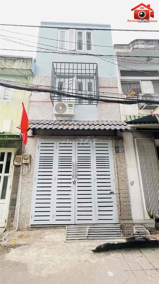 Review nhà phố Quận Tân Phú, TP.HCM – Nhà 1 trệt 2 lầu giá 3.49 tỷ