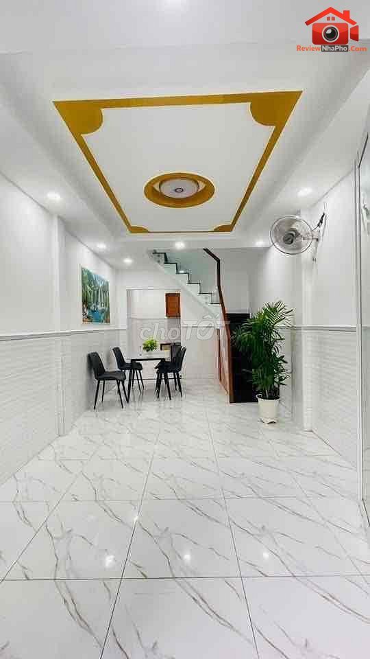 Review nhà phố Quận Tân Phú, TP.HCM – Nhà 1 trệt 2 lầu giá 3.49 tỷ