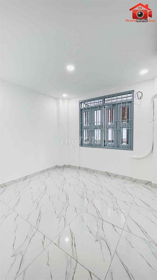 Review nhà phố Quận Tân Phú, TP.HCM – Nhà 1 trệt 2 lầu giá 3.49 tỷ