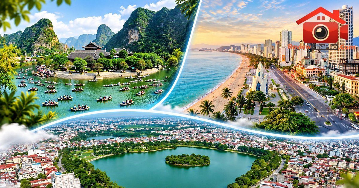 Tái cấu trúc không gian phát triển các TP trực thuộc Trung ương