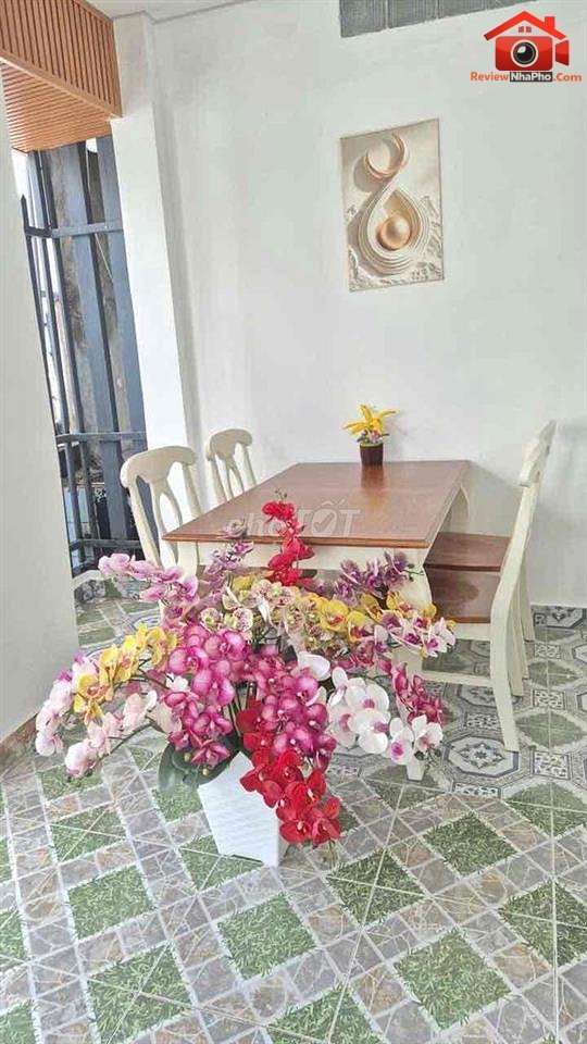 Review nhà phố Quận Bình Tân 4.35 tỷ – 50m2