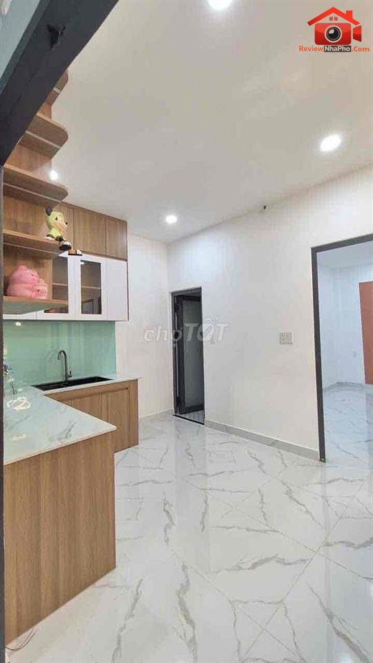 Review nhà phố Quận Bình Tân 4.35 tỷ – 50m2