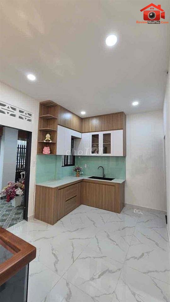 Review nhà phố Quận Bình Tân 4.35 tỷ – 50m2