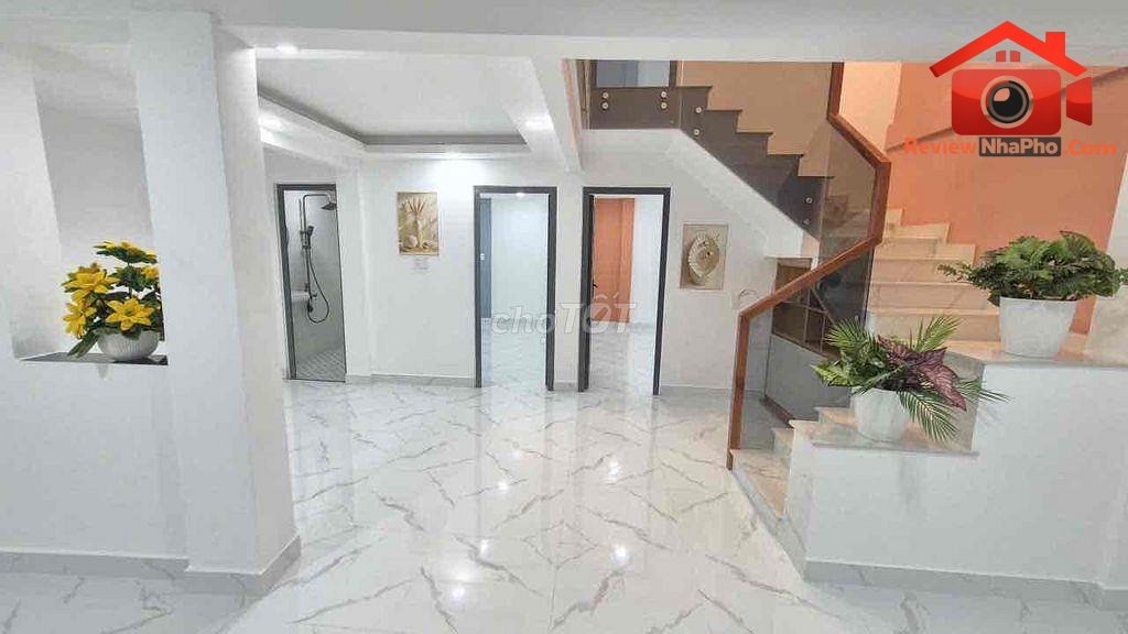 Review nhà phố Quận Bình Tân 4.35 tỷ – 50m2