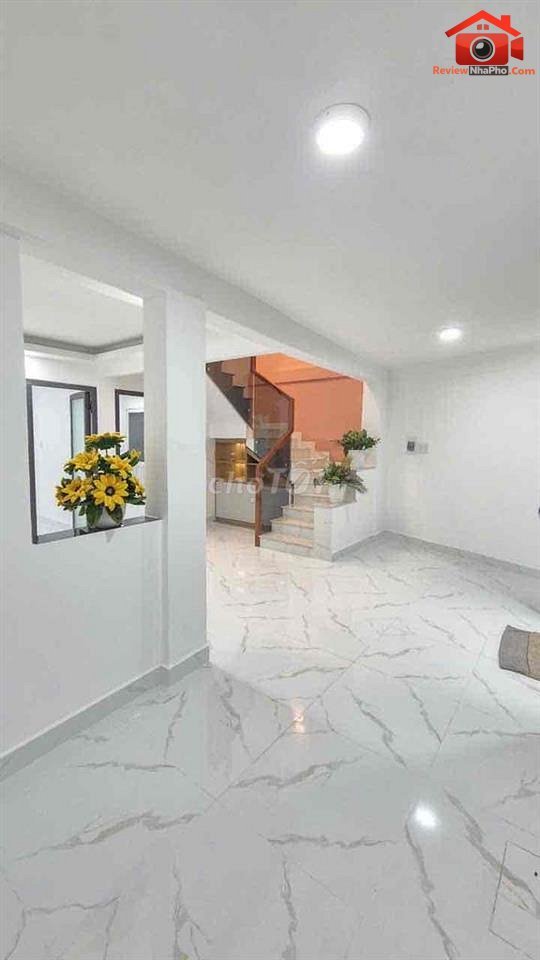 Review nhà phố Quận Bình Tân 4.35 tỷ – 50m2