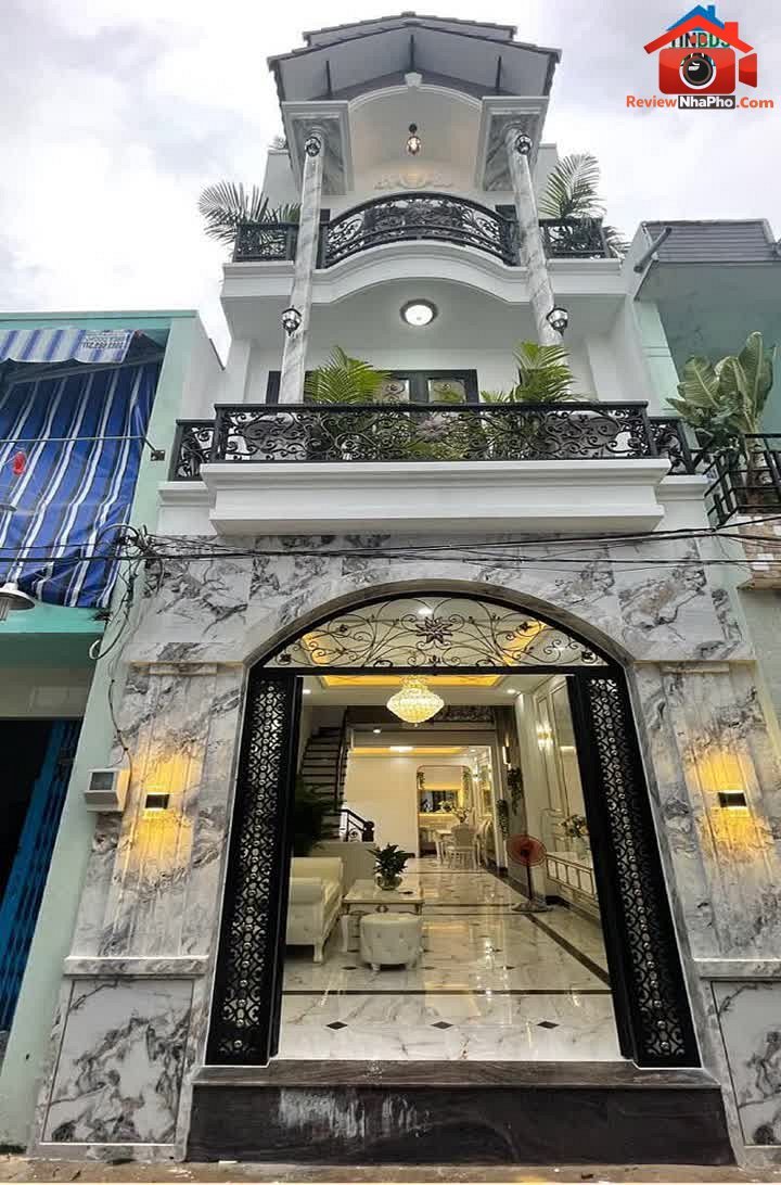 Review nhà phố Bình Tân, TP.HCM – Nhà mới 52m², giá 6.45 tỷ